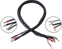 Reedy 1-2s 4mm/5mm Pro Charge Lead photo