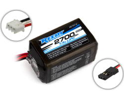 Reedy LiPo Pro Rx 2700mah 7.4v Hump photo