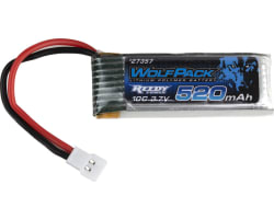 Wolfpack 520mah 3.7v 10c LiPo Battery for Enduro24 photo