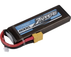 Zappers DR 6000mAh 130C 7.6V Stick soft w/XT90 photo