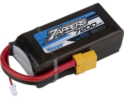 Zappers DR 7200mAh 130C 7.6V Shorty soft w/XT90 photo