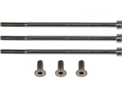 SP5 Titanium Motor Screw Set 6 photo