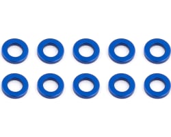 Ballstud Washers 5.5x1.0 mm blue aluminum photo