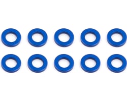 Ballstud Washers 5.5x1.0 mm blue aluminum photo