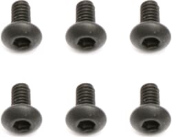 M2x4mm FT BHCS Button Head Cap Screws TC5 (6) photo