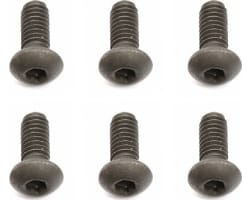 FT Button Head Cap Screw M2.5x6mm TC5 (10) photo
