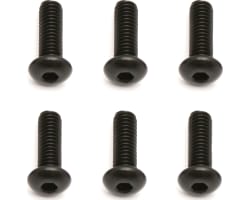 M2.5x8mm FT BHCS Button Head Cap Screws (10) photo