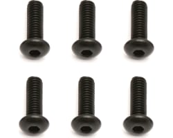 M2.5x8mm FT BHCS Button Head Cap Screws (10) photo