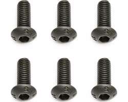 FT Button Head Cap Screw M3x8mm TC5 (10) photo