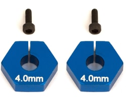 FT Wheel Hexes 4mm TC7 photo