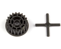 TC7.2 Spur Gear Pulley and Diff X-Pin photo