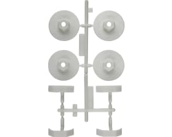 6x6 Wheel Hexes W/Calipers Natural photo
