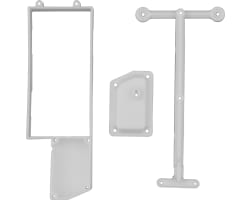 6x6 Receiver Box And Chassis Stiffener Natural photo