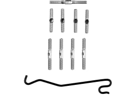 RC10 4x4 Rally Turnbuckle Set photo