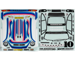 RC10 4x4 Rally Body Decal Set photo