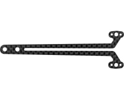 RC10TC8 Carbon Fiber Flex Top Deck 2.5mm photo