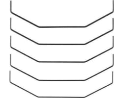 RC10tc8 Anti-Roll Bar Set 1.0-1.4mm photo