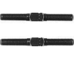 RC10tc8 Aluminum Turnbuckles M3x26mm photo