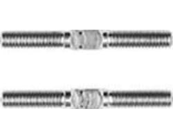 RC10tc8 Ft Titanium Turnbuckles M3x26mm photo