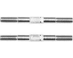 RC10tc8 Ft Titanium Turnbuckles M3x34mm photo