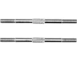 RC10tc8 Ft Titanium Turnbuckles M3x46mm photo