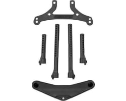 RC10tc8 Front Bumper and Body Post Set photo