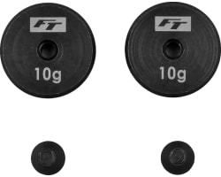 RC10TC8 FT Steel Chassis Weight Set 10g photo