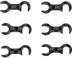 RC10tc8 Ft Carbon Fiber Steering Block Mount Shims photo