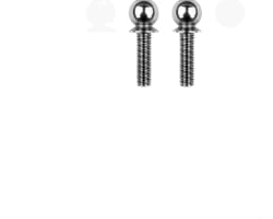 FT HD Titanium Ballstuds Short 10mm photo