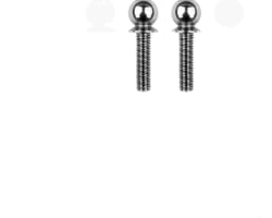 FT HD Titanium Ballstuds Short 12mm photo