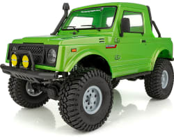 Enduro Trail Truck Bushido Green RTR photo