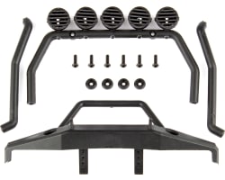 CR12 Roll Bar and Bumper Set black photo