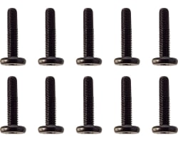 Screws M3x0.5x16mm Lp Shcs Black photo