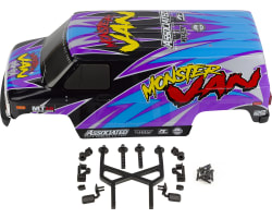 MT12 Monster Van Body Set painted photo