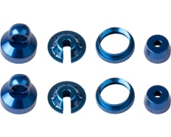 Enduro Shock Parts Blue Aluminum photo