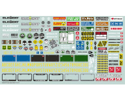Enduro Scale Decal Sheet photo