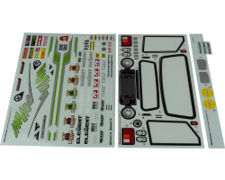 Enduro Bushido Decal Sheets photo