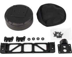 Bushido+ Spare Tire Mount and Bag Set photo