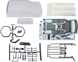 1:10 Trailrunner Body shell Set clear WB: 313mm (12.32in) photo