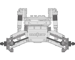 IFS2 Independent Front Suspension Conversion Kit photo