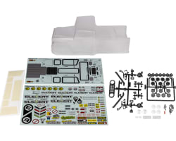 Enduro Zuul Body Set clear photo