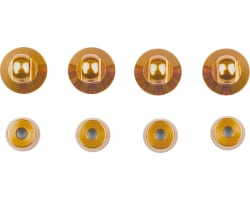 ENDURO Shock Cap Set Gold photo