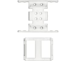 ENDURO Gearbox And Servo Mounts Natural photo