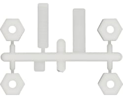 ENDURO Wheel Hexes 6mm Natural photo