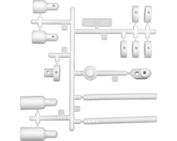RC12L Body & Antenna Mount Set photo