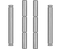 RC12L Front Axle & King Pin Set photo