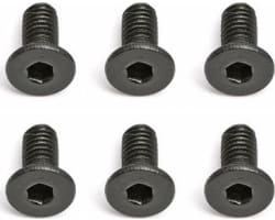 M2.5x6mm FHCS Flat Head Cap Screws (6) photo