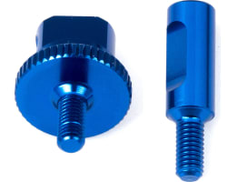RC12R6 Shock Rod End photo