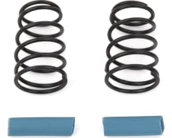 RC10F6 Side Springs blue 5.8 lb/in (in kit) photo