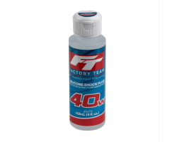 40wt Silicone Shock Oil 4oz Bottle 500 Cst photo